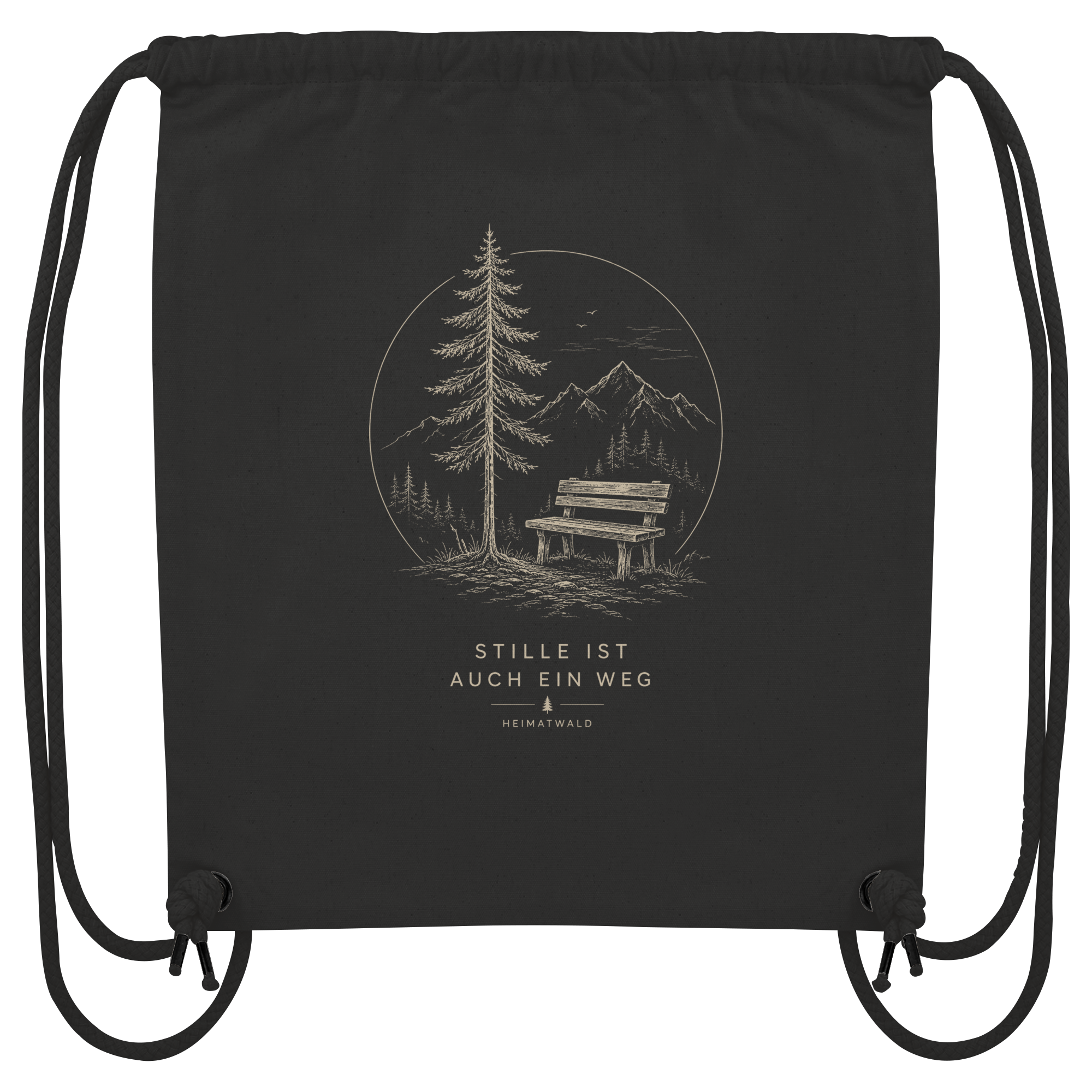 Bio Gym Bag – Stille