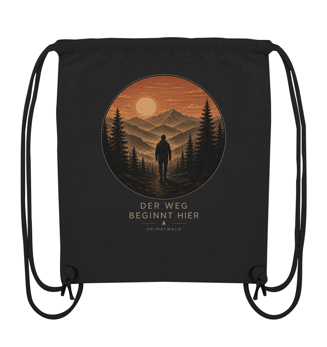Bio Gym Bag – Sunrise