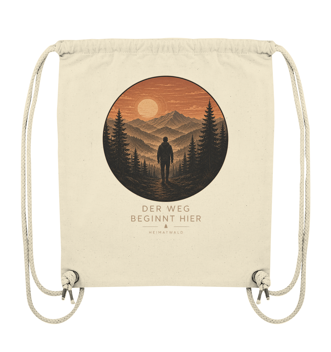 Bio Gym Bag – Sunrise