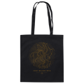 1000 Meter Weg  - Bio Baumwolltasche
