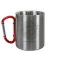 1000 Meter Weg - Edelstahl Tasse