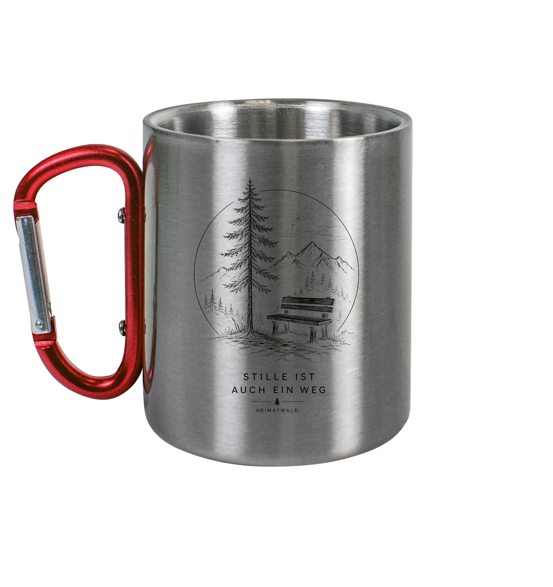 Stille - Edelstahl Tasse