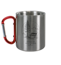 Edelstahl Tasse – Stille