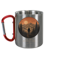 Edelstahl Tasse – Sunrise