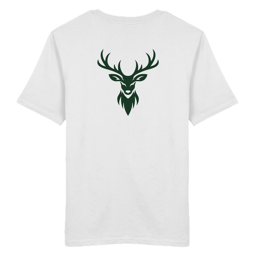 Bio T-Shirt – Hirschkopf