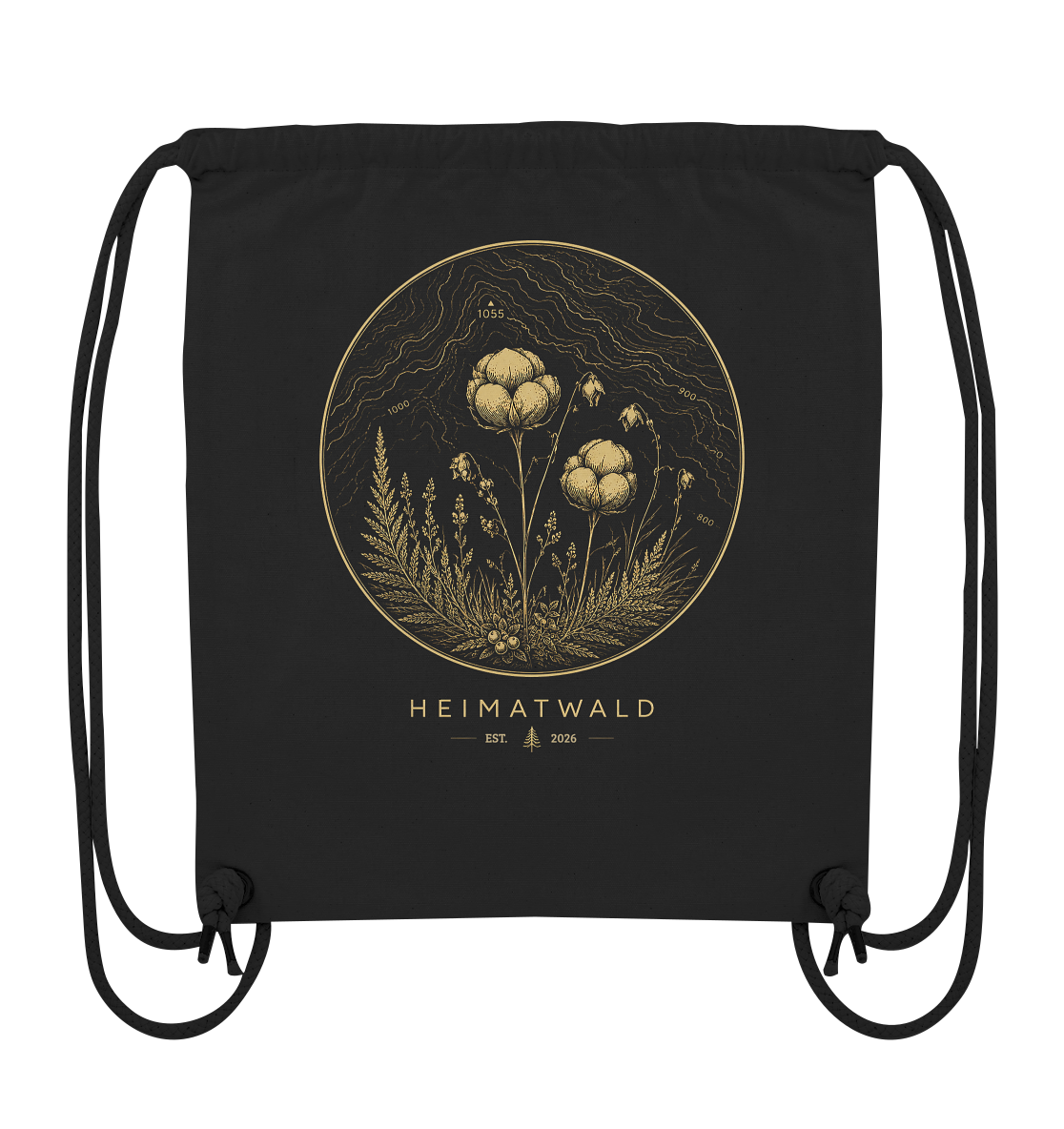 Bio Gym Bag – Wollgras